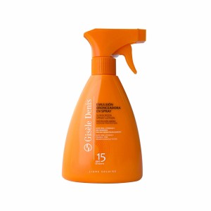 Körper-Sonnenschutzspray Emulsión Bronceadora Gisèle Denis (300 ml)