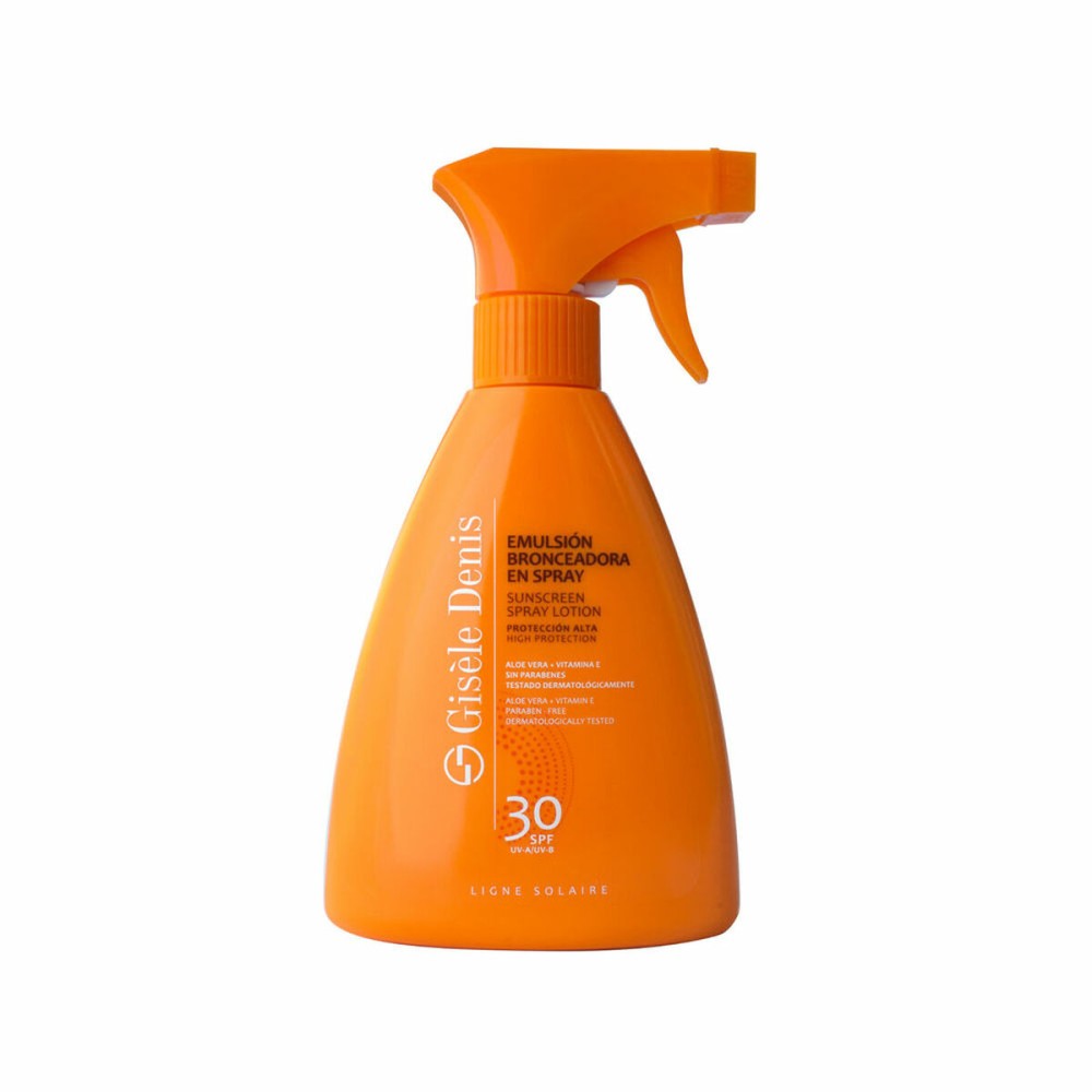 Körper-Sonnenschutzspray Emulsión Bronceadora Gisèle Denis (300 ml)