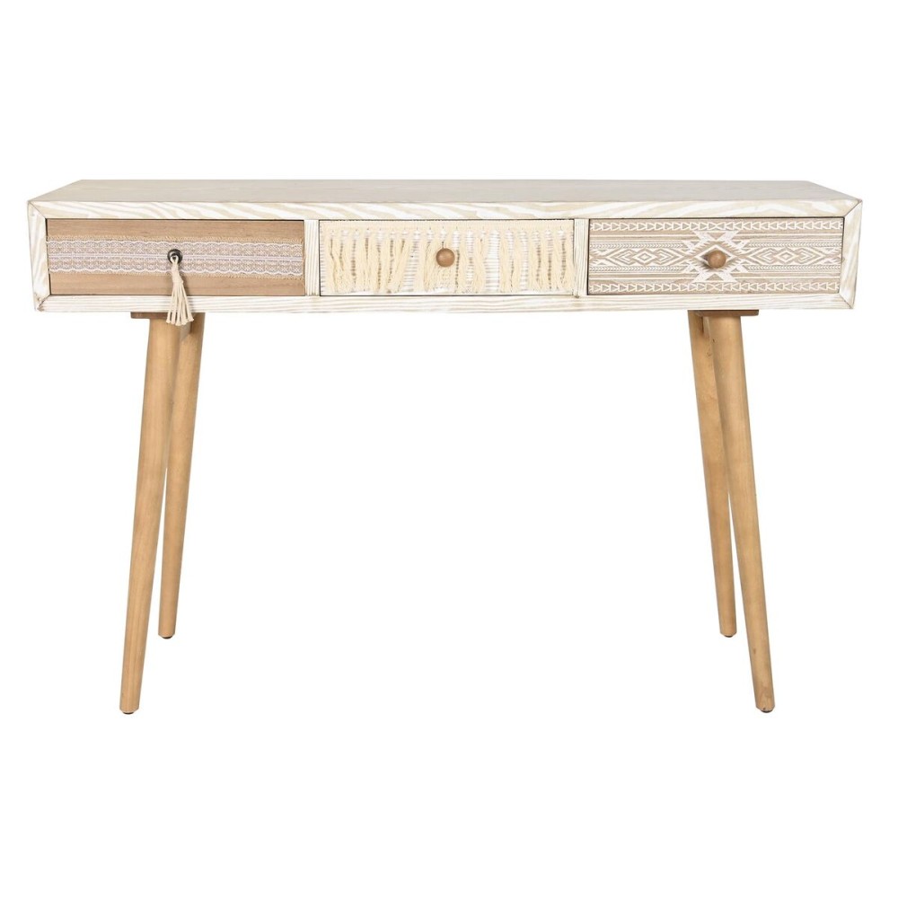 Hall DKD Home Decor White 120 x 35 x 80 cm