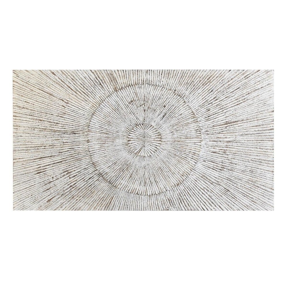 Kopfende des Betts DKD Home Decor 180 x 3,5 x 100 cm Weiß Holz MDF