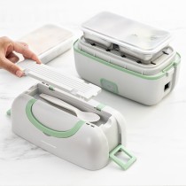 Elektrische 3-in-1-Dampf-Lunchbox mit Rezepten Beneam InnovaGoods