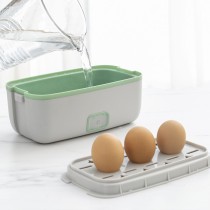 Elektrische 3-in-1-Dampf-Lunchbox mit Rezepten Beneam InnovaGoods