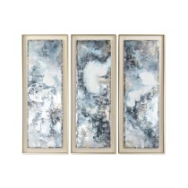 Leinwand DKD Home Decor polystyrol Leinwand 53,5 x 5 x 140 cm (3 Stücke)