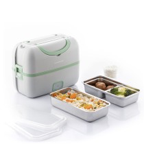 Elektrische 3-in-1-Dampf-Lunchbox mit Rezepten Beneam InnovaGoods