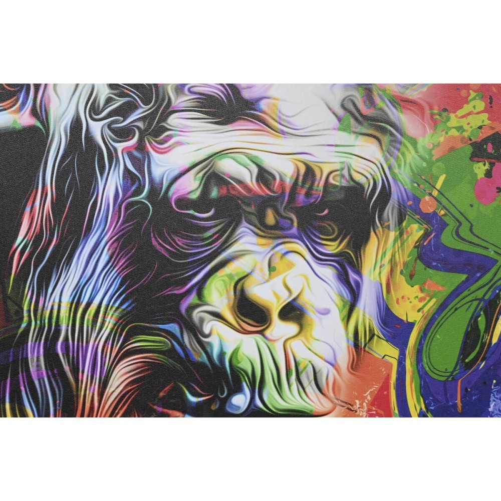 Canvas DKD Home Decor Canvas MDF Wood 70 x 1,8 x 50 cm