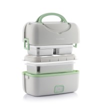 Elektrische 3-in-1-Dampf-Lunchbox mit Rezepten Beneam InnovaGoods