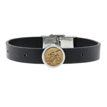 Bracelet Homme Talent Jewels TJA-1-01-01-4-1 Noir