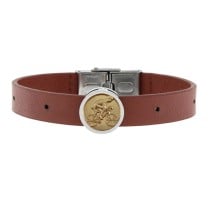 Herrenarmreif Talent Jewels TJA-1-01-01-4-2 Braun