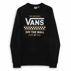 Herren Sweater ohne Kapuze Vans Schwarz