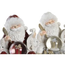 Décorations de Noël DKD Home Decor Résine (2 Unités) (14 x 12 x 14 cm)
