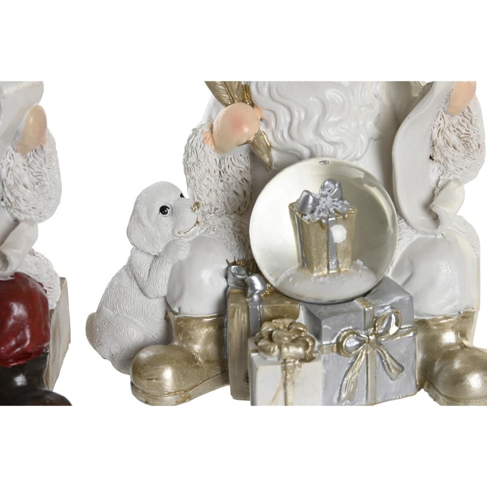 Weihnachtsschmuck DKD Home Decor Harz (2 Stück) (14 x 12 x 14 cm)