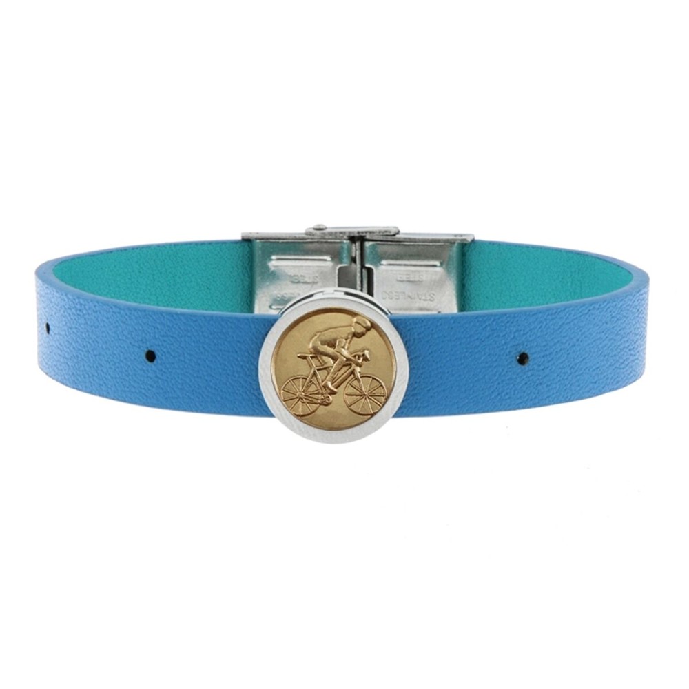 Herrenarmreif Talent Jewels TJA-1-01-01-3-4 Blau