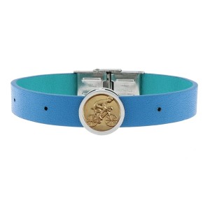 Bracelet Homme Talent Jewels TJA-1-01-01-3-4 Bleu