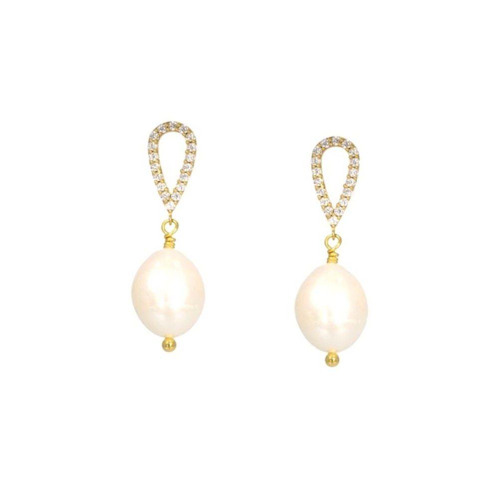 Boucles d´oreilles Femme New Bling 9NB-PRL9C Doré