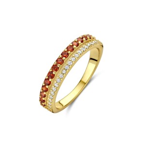 Ladies' Ring New Bling 9NB-1578-58 18 Golden