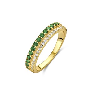 Ladies' Ring New Bling 9NB-1580-52 12 Golden