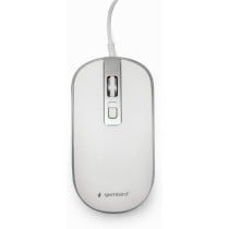 Mouse with Cable and Optical Sensor GEMBIRD MUS-4B-06-WS 1200 DPI
