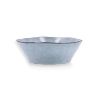 Schale Quid Boreal Blau aus Keramik 16 cm (6 Stück)