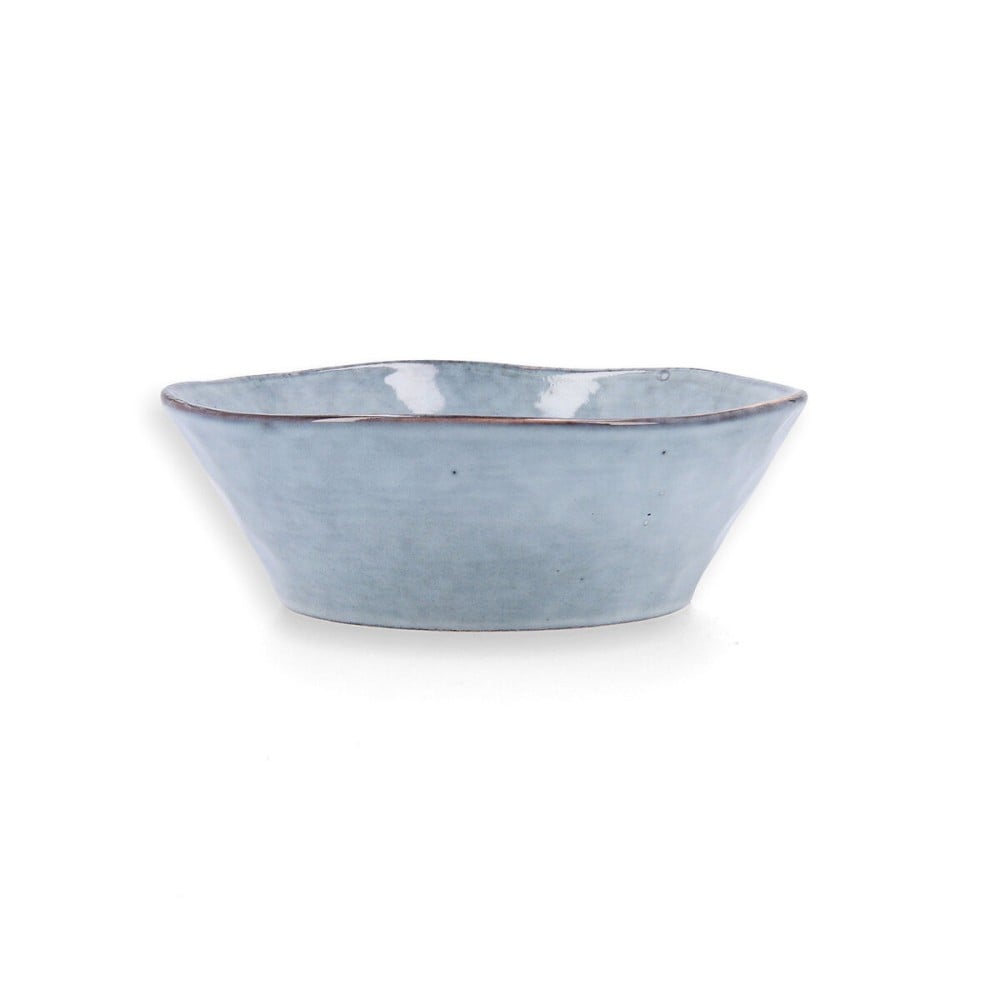 Bowl Quid Boreal Blue Ceramic 16 cm (6 Units)