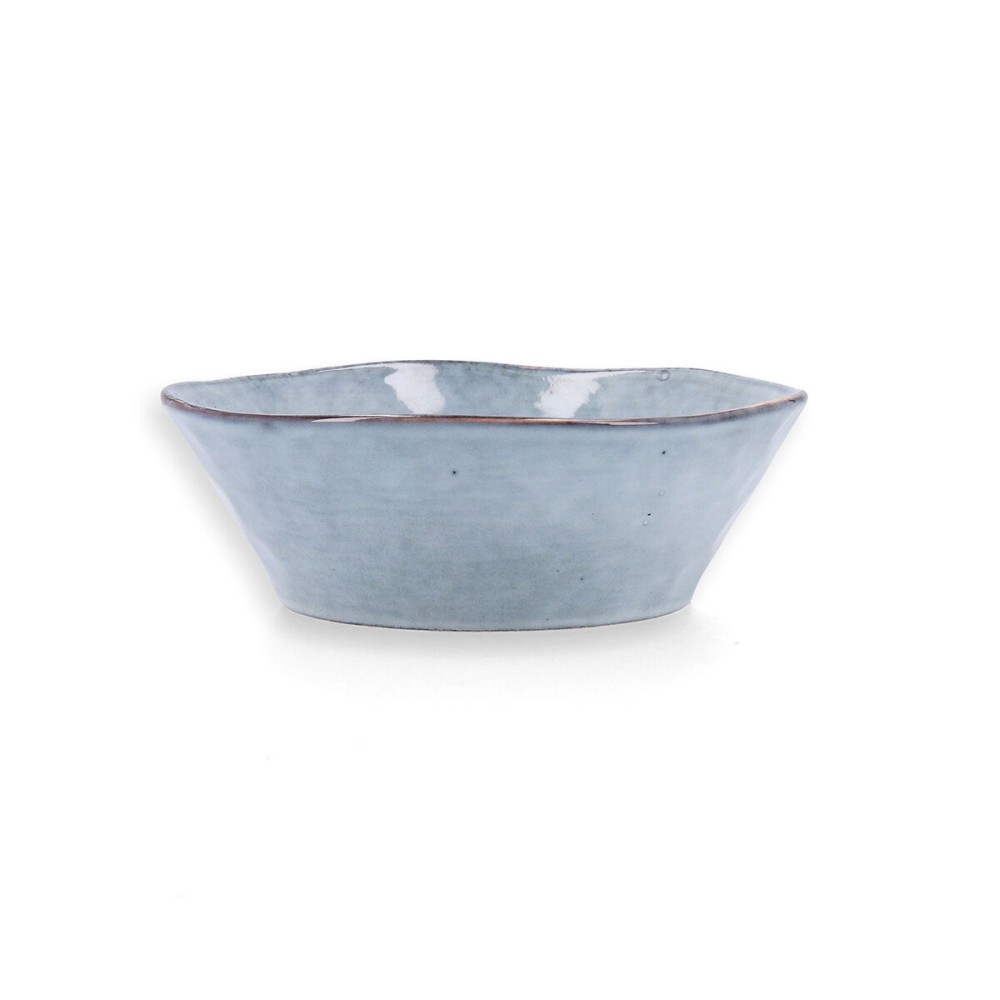 Schale Quid Boreal Blau aus Keramik 16 cm (6 Stück)