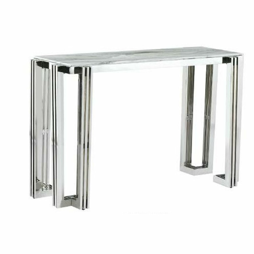 Meuble d'Entrée DKD Home Decor Blanc Argenté 120 x 45 x 78 cm