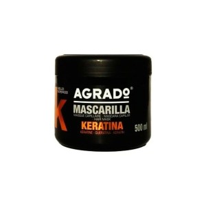 Masque réparateur pour cheveux Keratine Agrado (500 ml)