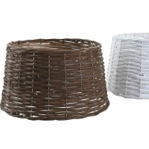 Weihnachtsbaum-Schürze DKD Home Decor korb (39 x 39 x 22 cm) (2 Stück)
