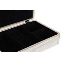 Decorative box DKD Home Decor Natural MDF Wood (2 Units)