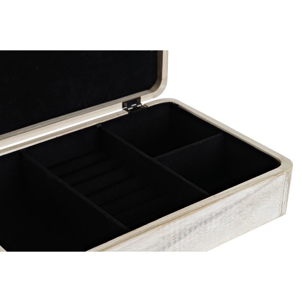 Dekorative Box DKD Home Decor natürlich Holz MDF (2 Stück)