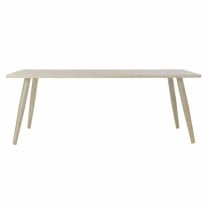 Table Basse DKD Home Decor Multicouleur Naturel Métal Bois MDF 120 x 60 x 45 cm