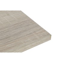 Tischdekoration DKD Home Decor Bunt natürlich Metall Holz MDF 120 x 60 x 45 cm