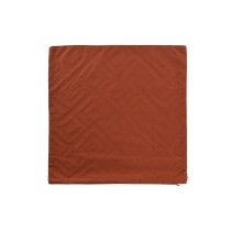 Housse de coussin DKD Home Decor Terre cuite Géométrique 50 x 1 x 50 cm