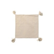 Housse de coussin DKD Home Decor Multicouleur Frange 50 x 1 x 50 cm