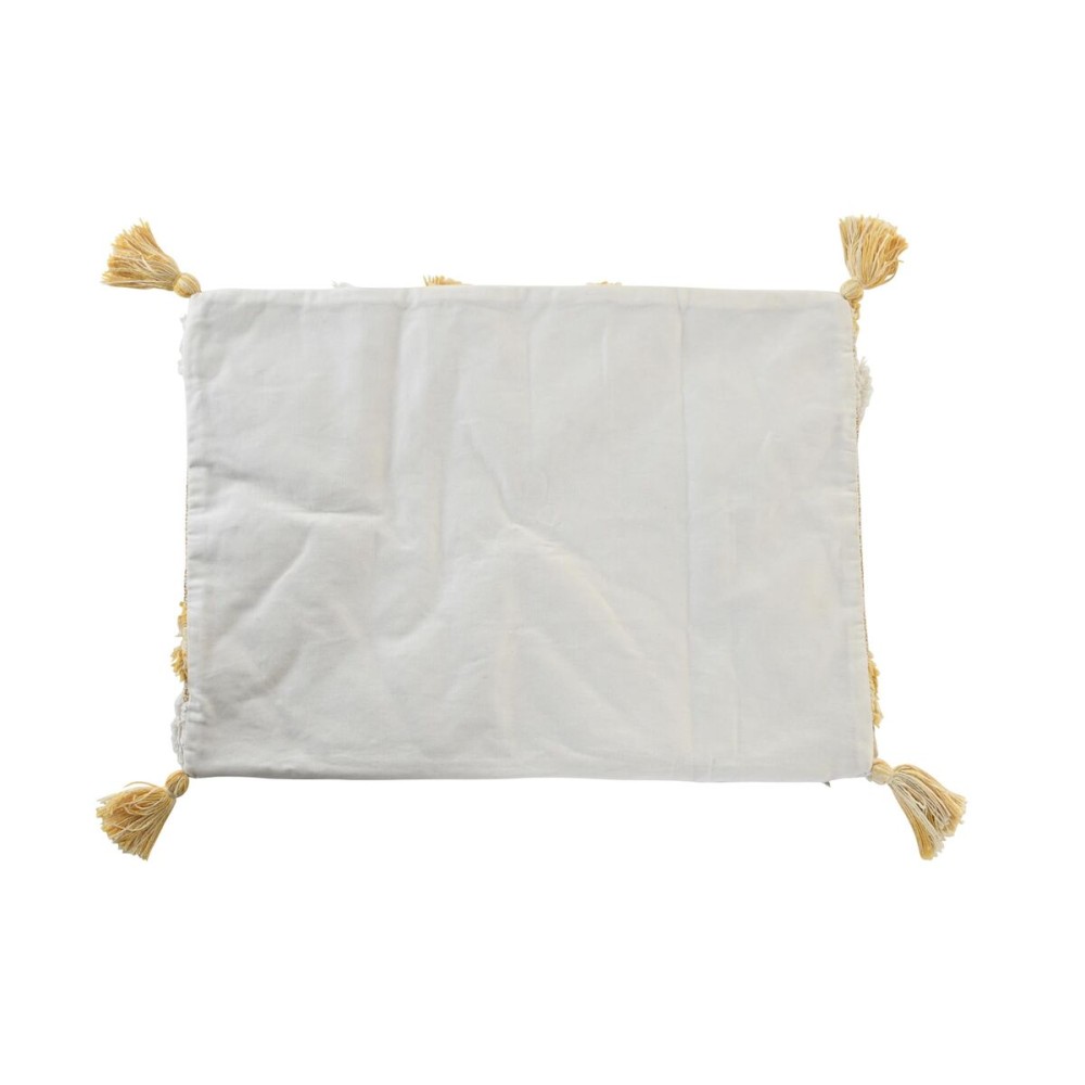 Housse de coussin DKD Home Decor 60 x 1 x 40 cm Jaune