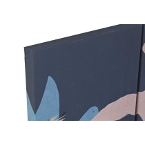 Leinwand DKD Home Decor Leinwand Holz MDF 140 x 3,8 x 100 cm (3 Stücke)