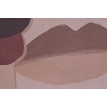 Leinwand DKD Home Decor Leinwand Holz MDF 140 x 3,8 x 100 cm (3 Stücke)