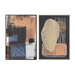 Leinwand DKD Home Decor polystyrol Leinwand 84 x 4,5 x 123 cm