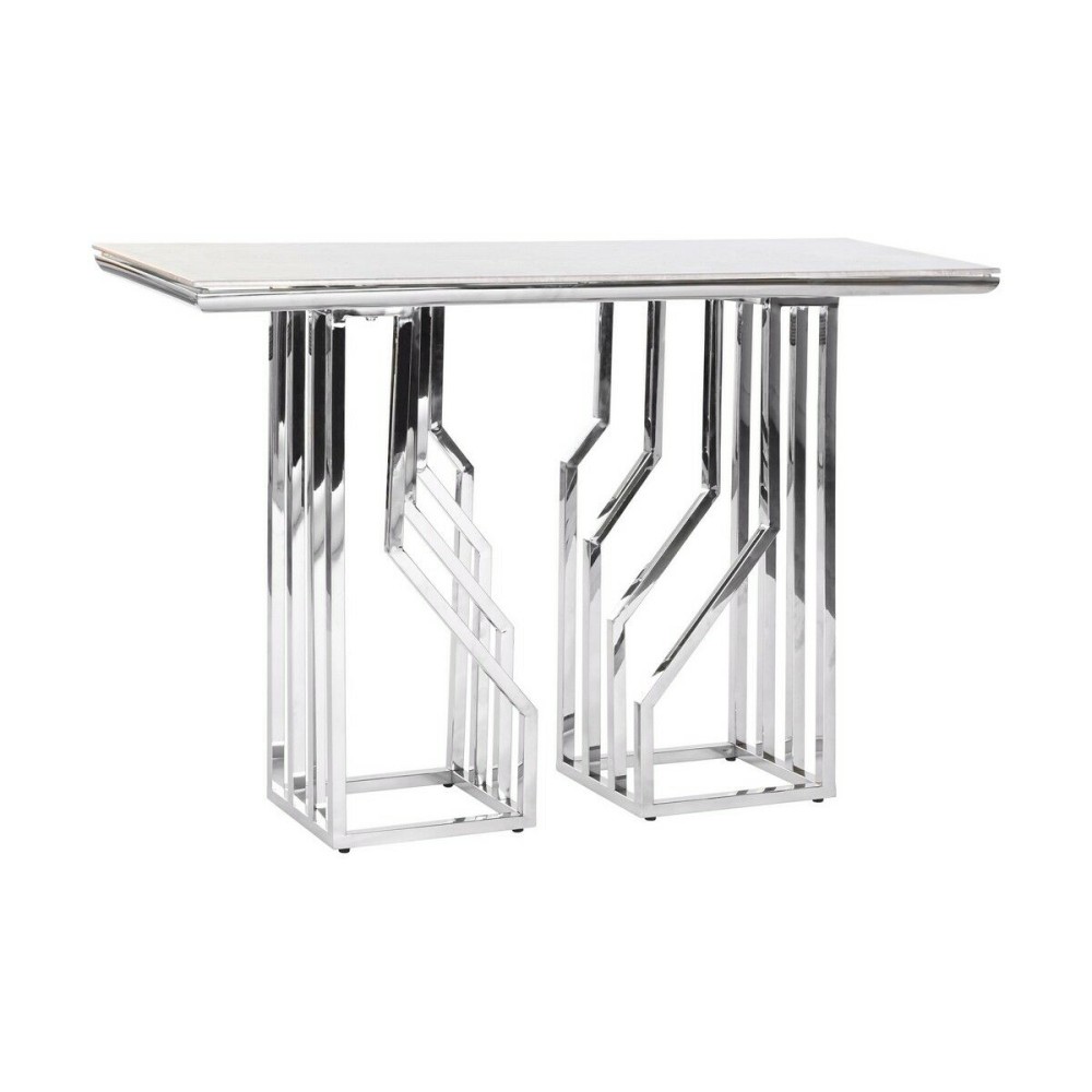 Eingangsbereich DKD Home Decor Weiß Silberfarben 120 x 40 x 78 cm