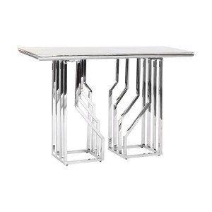 Hall DKD Home Decor White Silver 120 x 40 x 78 cm