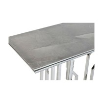 Meuble d'Entrée DKD Home Decor Blanc Argenté 120 x 40 x 78 cm