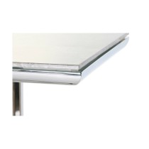 Eingangsbereich DKD Home Decor Weiß Silberfarben 120 x 40 x 78 cm
