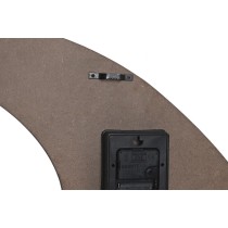 Wanduhr DKD Home Decor Brandung Bunt Holz MDF Mediterraner (30 x 4,5 x 43 cm) (3 Stück)