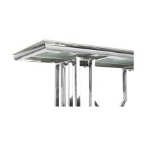 Hall DKD Home Decor White Silver 120 x 40 x 78 cm