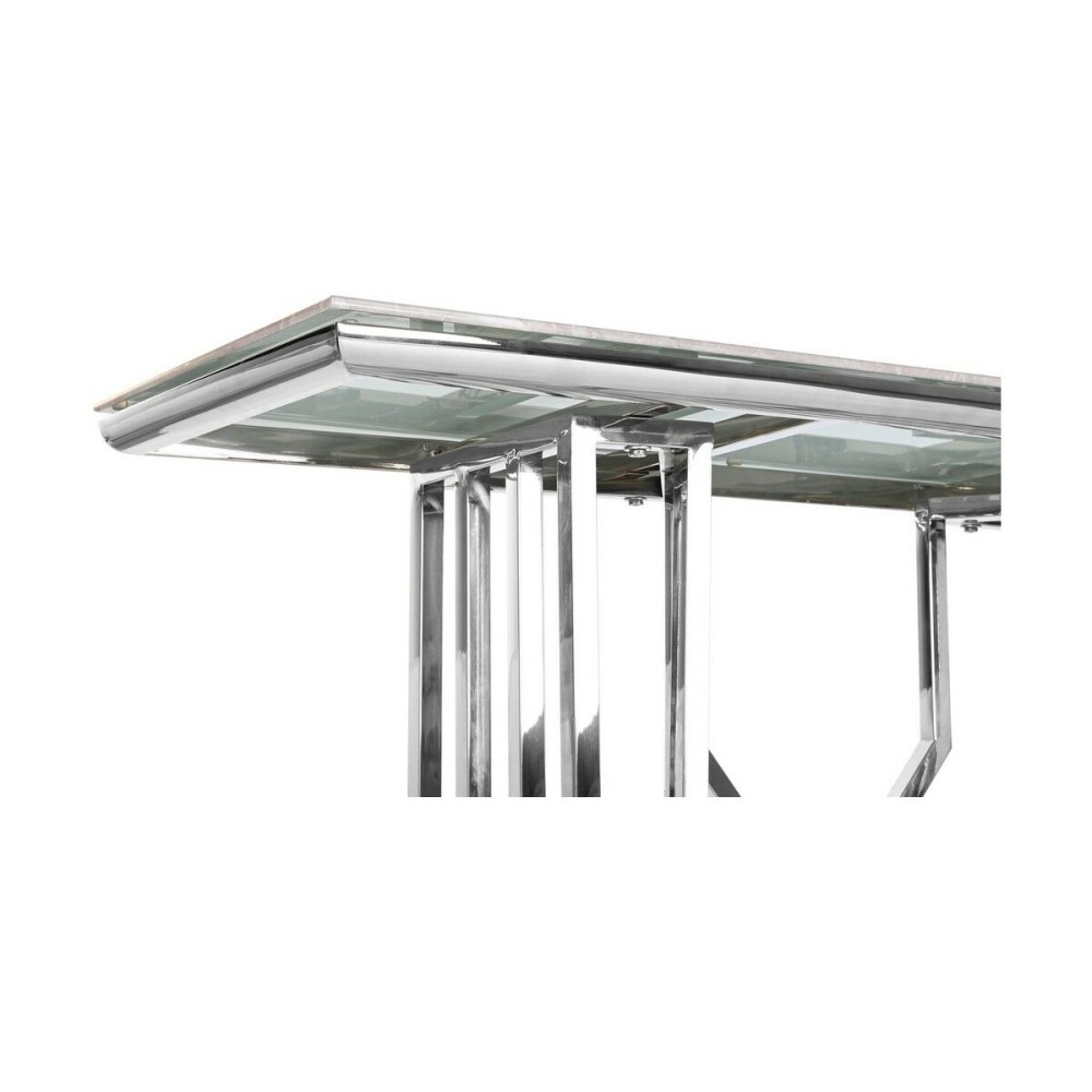 Hall DKD Home Decor White Silver 120 x 40 x 78 cm