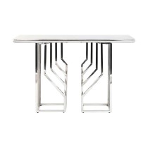 Hall DKD Home Decor White Silver 120 x 40 x 78 cm