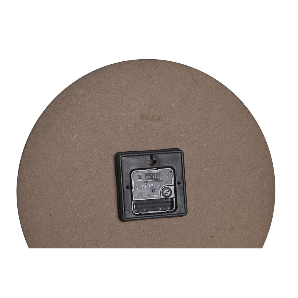 Horloge Murale DKD Home Decor Multicouleur Chats Bois MDF (34 x 4 x 34 cm) (3 Unités)