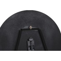 Wanduhr DKD Home Decor Schwarz Metall Weiß Vintage Holz MDF (58 x 8 x 58 cm) (2 Stück)