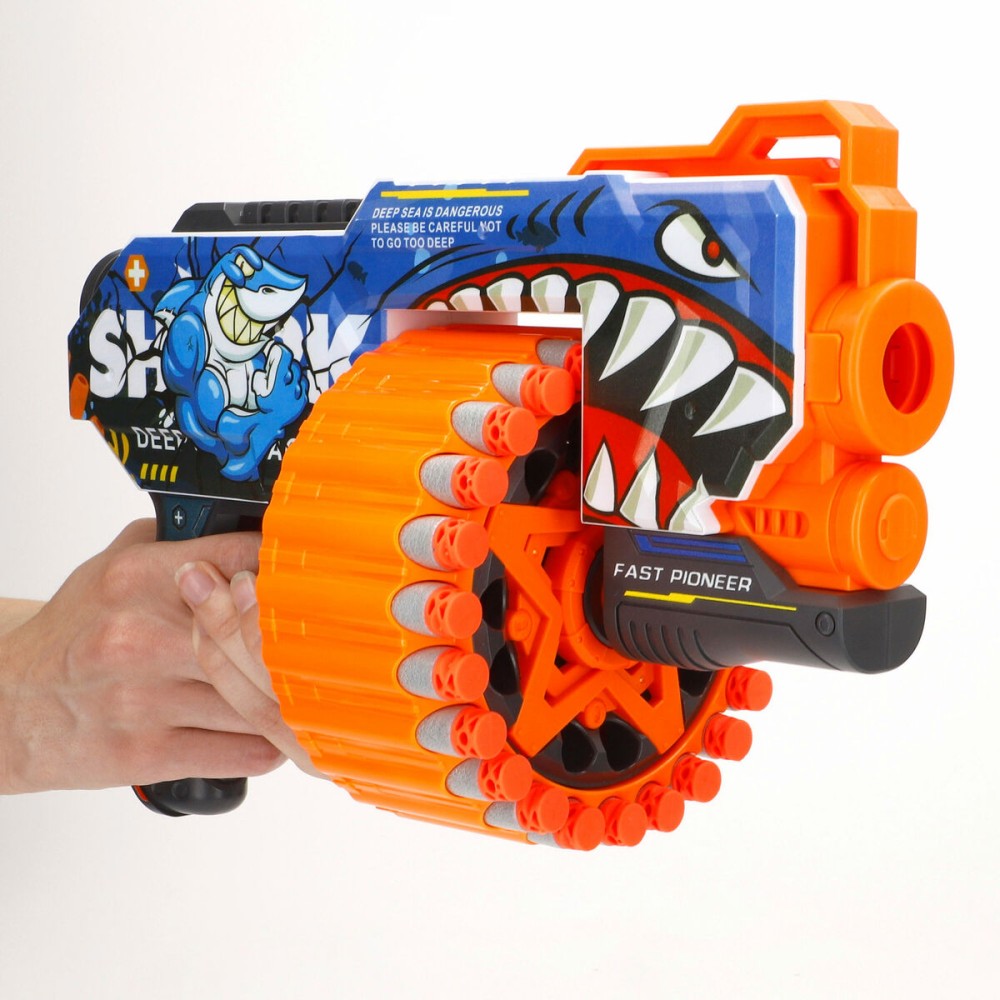Pistolet à Fléchettes Colorbaby 31 x 21 x 14 cm 4 Unités