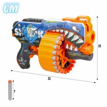 Pistolet à Fléchettes Colorbaby 31 x 21 x 14 cm 4 Unités