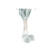 Weihnachtsschmuck DKD Home Decor Rentier Polyester (20 x 17 x 60 cm) (2 Stück)